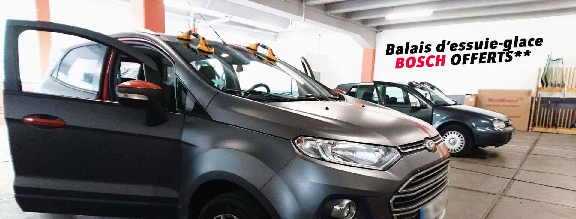 Toit panoramique Folschviller